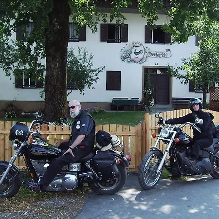 Apartament Bauernhof Oberloeffele *